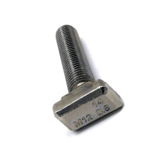 Stainless Steel AISI 304 M6 T Head Bolt For Solar Energy